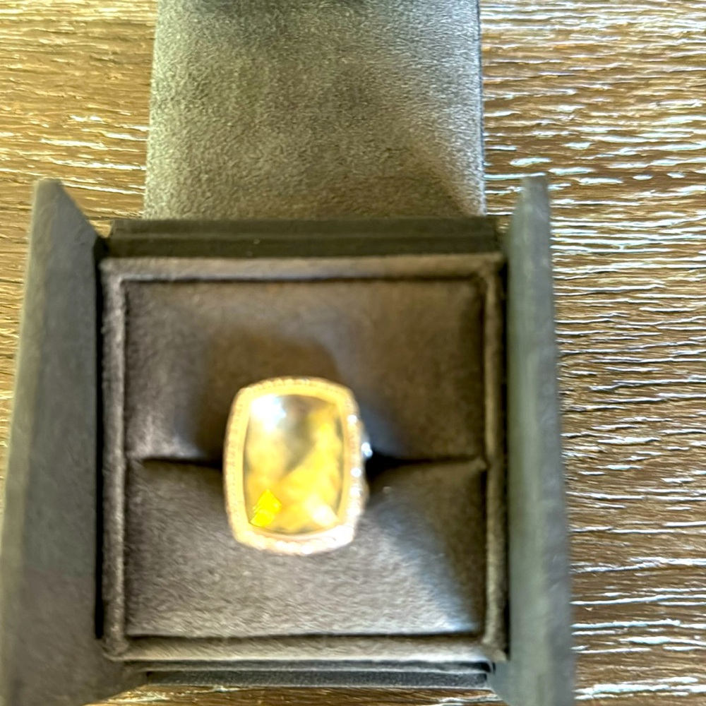 David Yurman. Ring.